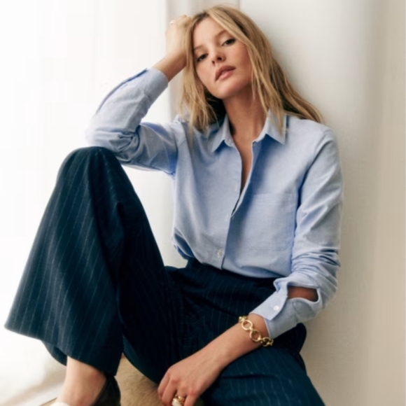 Sezane Tops - Sezane Tomboy Shirt